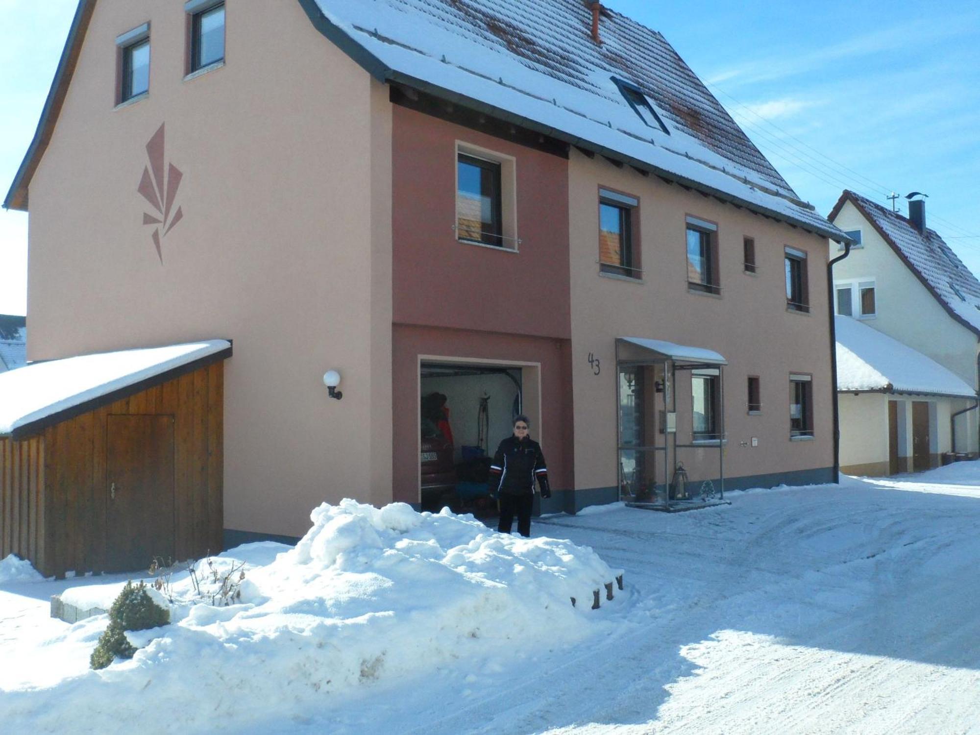 Ferienwohnung Eleonore Messstetten Exteriör bild